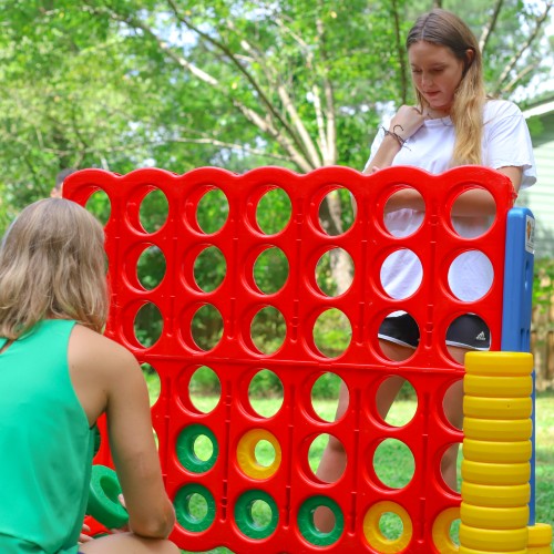 Bocce Ball Giant Connect Four Rental Kansas City Square