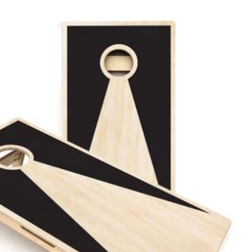 Custom Rec Cornhole Bags (1) Keyhole Cornhole Boards