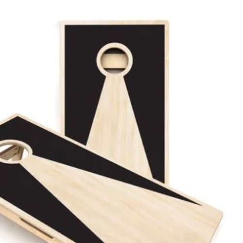 Keyhole Cornhole Boards