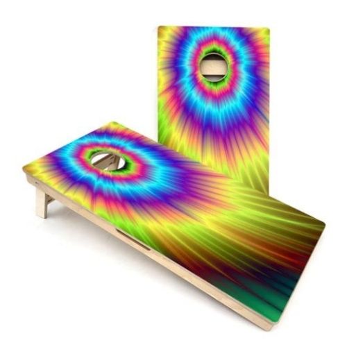 Tie die Art Boards